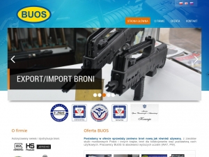 Firma Buos prowadzi skup broni używanej.