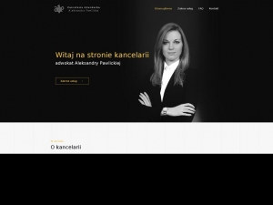 Adwokat w sprawach medycznych w Warszawie
